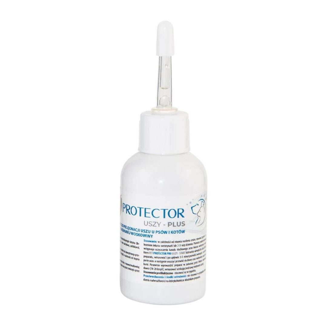 JM Sante Vet Protector Ears Plus koerte ja kasside kõrvahooldusvedelik – 50 ml