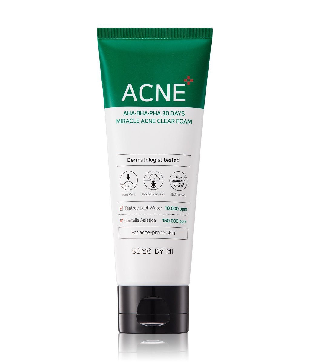 Some By Mi näopesuvaht AHA BHA PHA 30 Days Miracle Acne - 100 ml