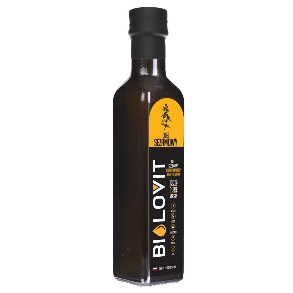Bilovit Külmpressitud seesamiõli - 250 ml
