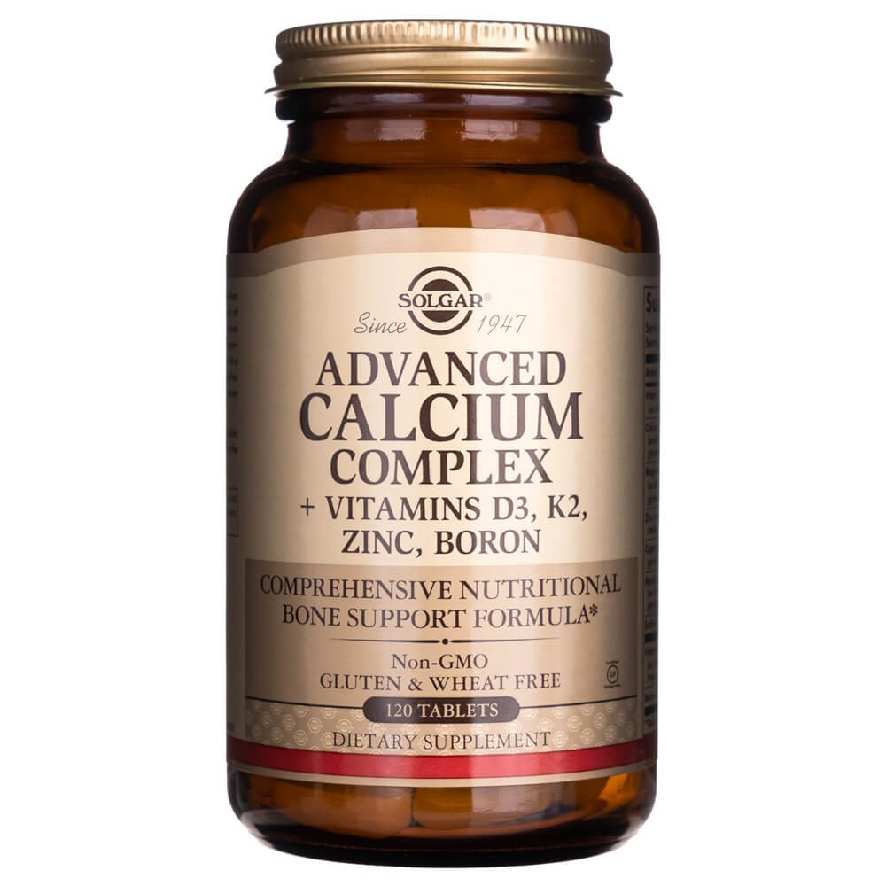 Solgar Advanced Calcium Complex – 120 tabletti