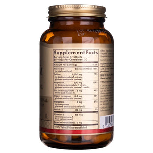 Solgar Advanced Calcium Complex – 120 tabletti