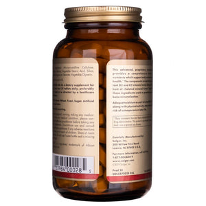 Solgar Advanced Calcium Complex – 120 tabletti