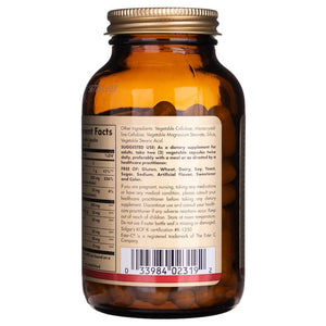 Solgar Quercetin Complex koos Ester-C Plussiga – 100 kapslit