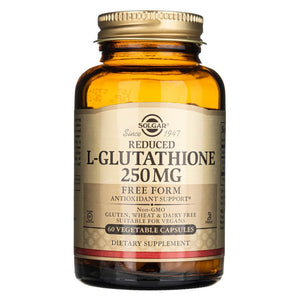 Solgar Reduced L-Glutathione 250 mg – 60 kapslit