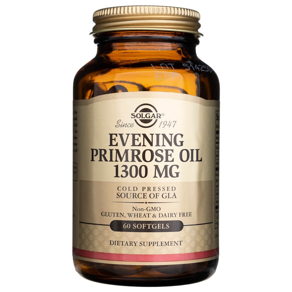 Solgar Evening Primrose Oil 1300 mg – 60 pehmekapslit