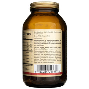 Solgar Omega-3 kalaõli kontsentraat – 120 pehmet kapslit