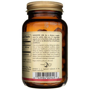 Solgar CoQ-10 200 mg - 60 kapslit