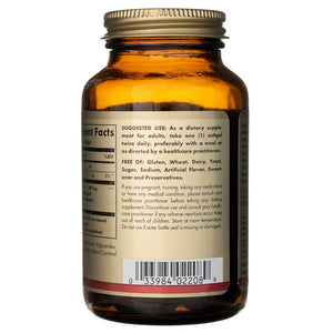 Solgar fosfatidüülseriin 200 mg – 60 pehmet geelkapslit