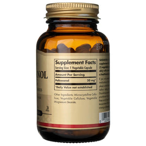 Solgar Polükozanol 20 mg – 100 kapslit
