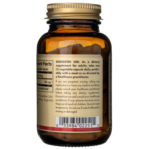 Solgar Polükozanol 20 mg – 100 kapslit