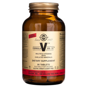 Solgari valem VM-75 – 90 tabletti