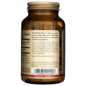 Solgar vitamiin C 1000 mg kibuvitsaga - 100 tabletti