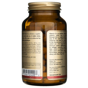 Solgar vitamiin C 1000 mg kibuvitsaga - 100 tabletti