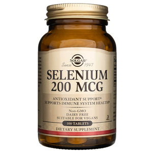 Solgar Seleen 200 mcg – 100 tabletti