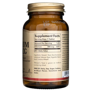 Solgar Seleen 200 mcg – 100 tabletti