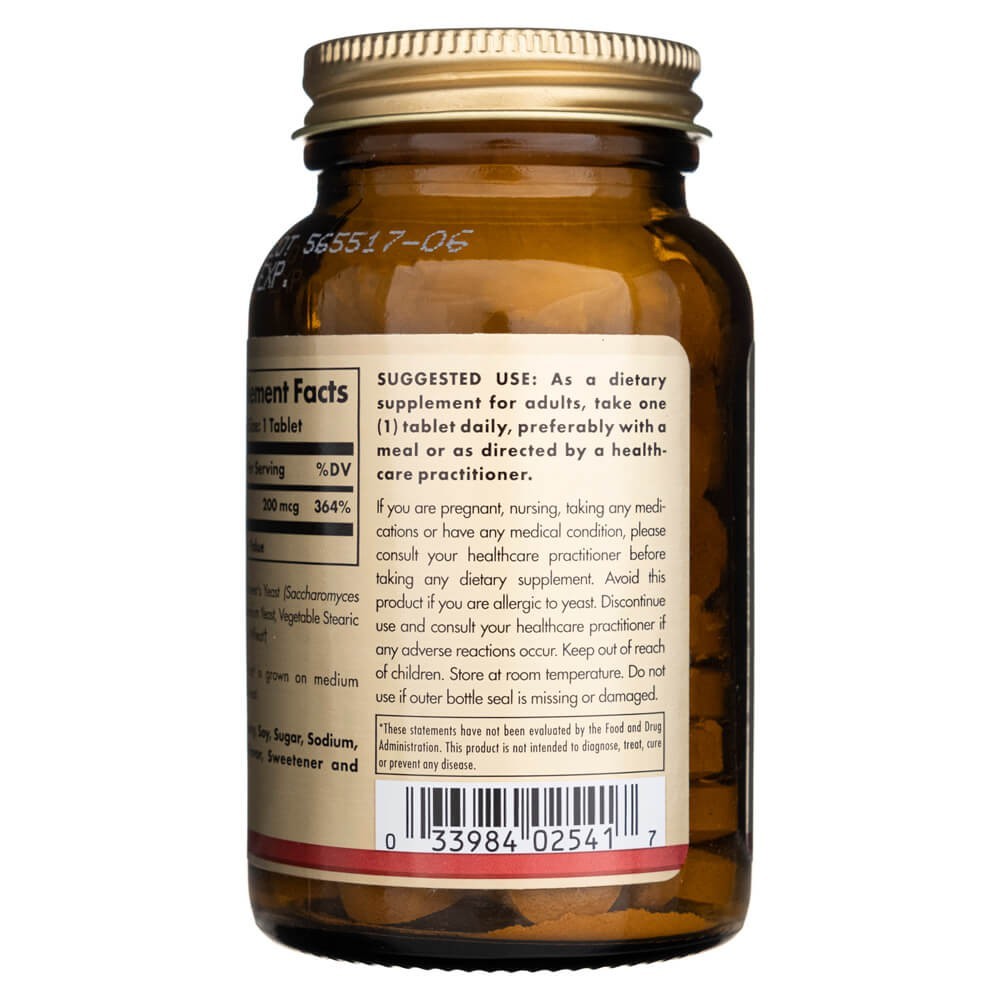 Solgar Seleen 200 mcg – 100 tabletti