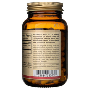 Solgar Vitamiin D3 125 mcg (5000 IU) - 120 kapslit