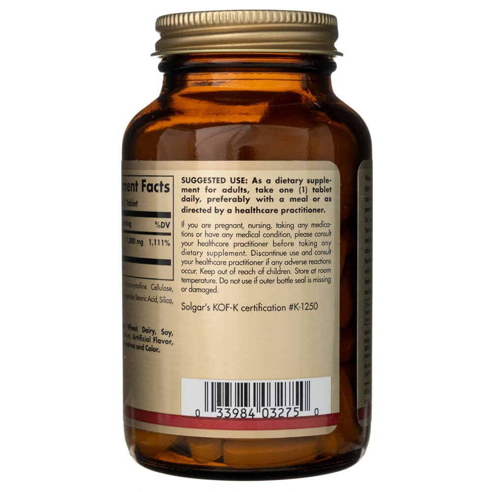 Solgar vitamiin C 1000 mg - 90 tabletti