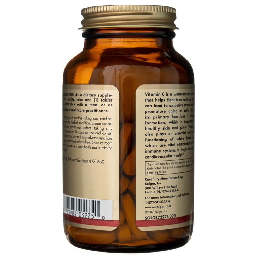 Solgar vitamiin C 1000 mg - 90 tabletti