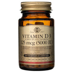 Solgar Vitamiin D3 125 mcg (5000 IU) – 60 kapslit