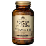 Solgar Õllepärm 7 1/2-graaniline B12-vitamiiniga – 250 tabletti