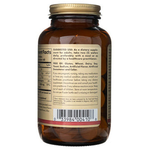 Solgar närimistabletid kaltsium 500 mg - 120 lehte