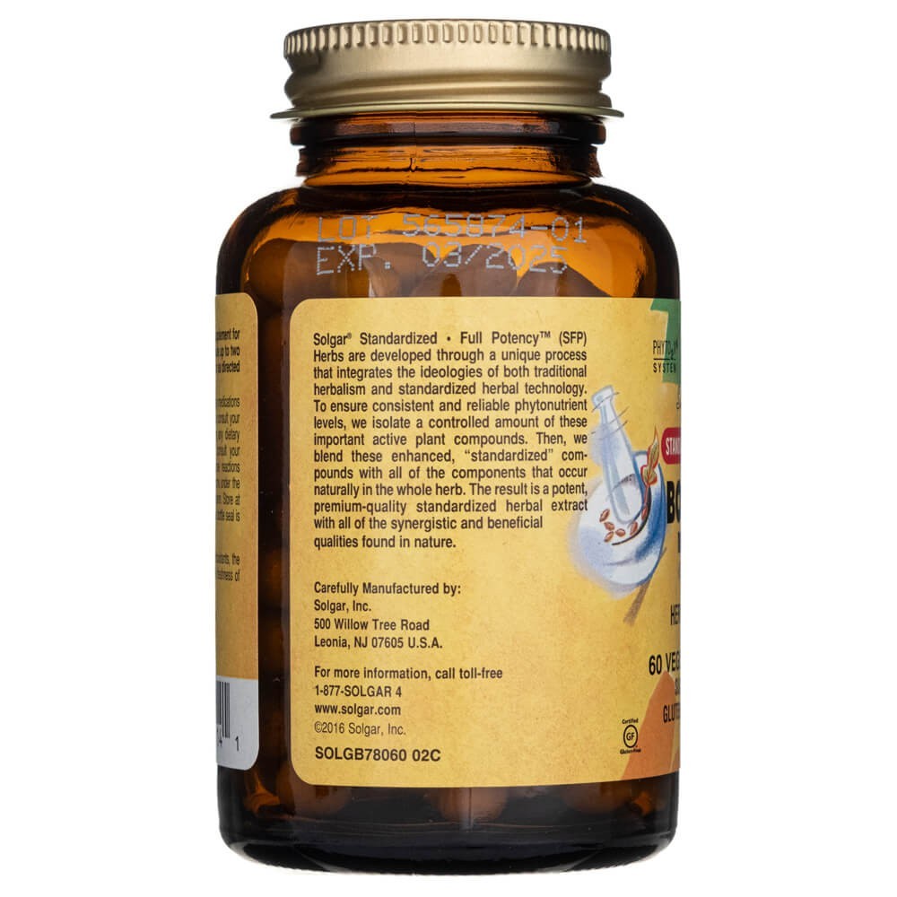 Solgar SFP Boswellia ekstrakt - 60 kapslit