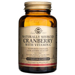 Solgar Natural Cranberry with Vitamin C - 60 kapslit