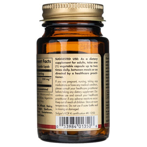 Solgar L-glutatioon redutseeritud 250 mg – 30 kapslit
