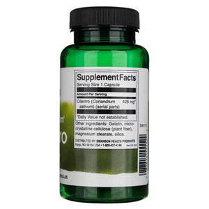 Swanson Full Spectrum koriander 425 mg - 60 kapslit