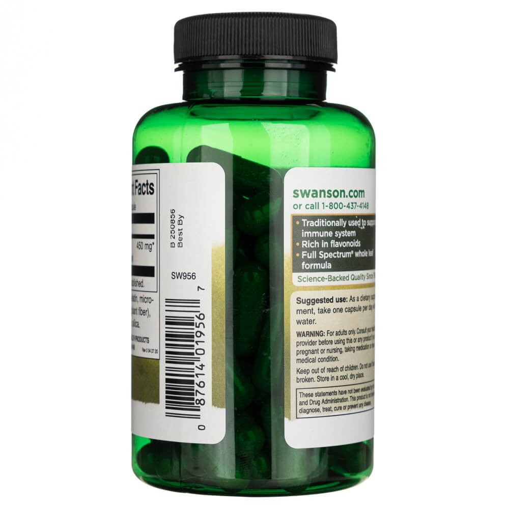 Swansoni täisspektri pune 450 mg - 90 kapslit