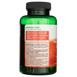 Swanson tursa maksaõli – Norra puhtus 1000 mg – 60 kapslit