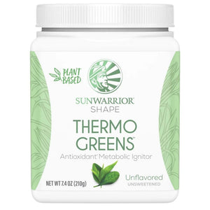 Sunwarrior Shape Thermo Greens, looduslik - 210 g