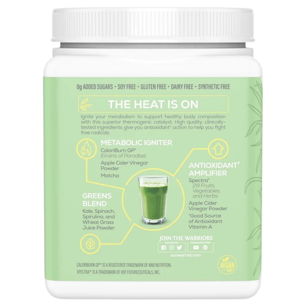 Sunwarrior Shape Thermo Greens, looduslik - 210 g