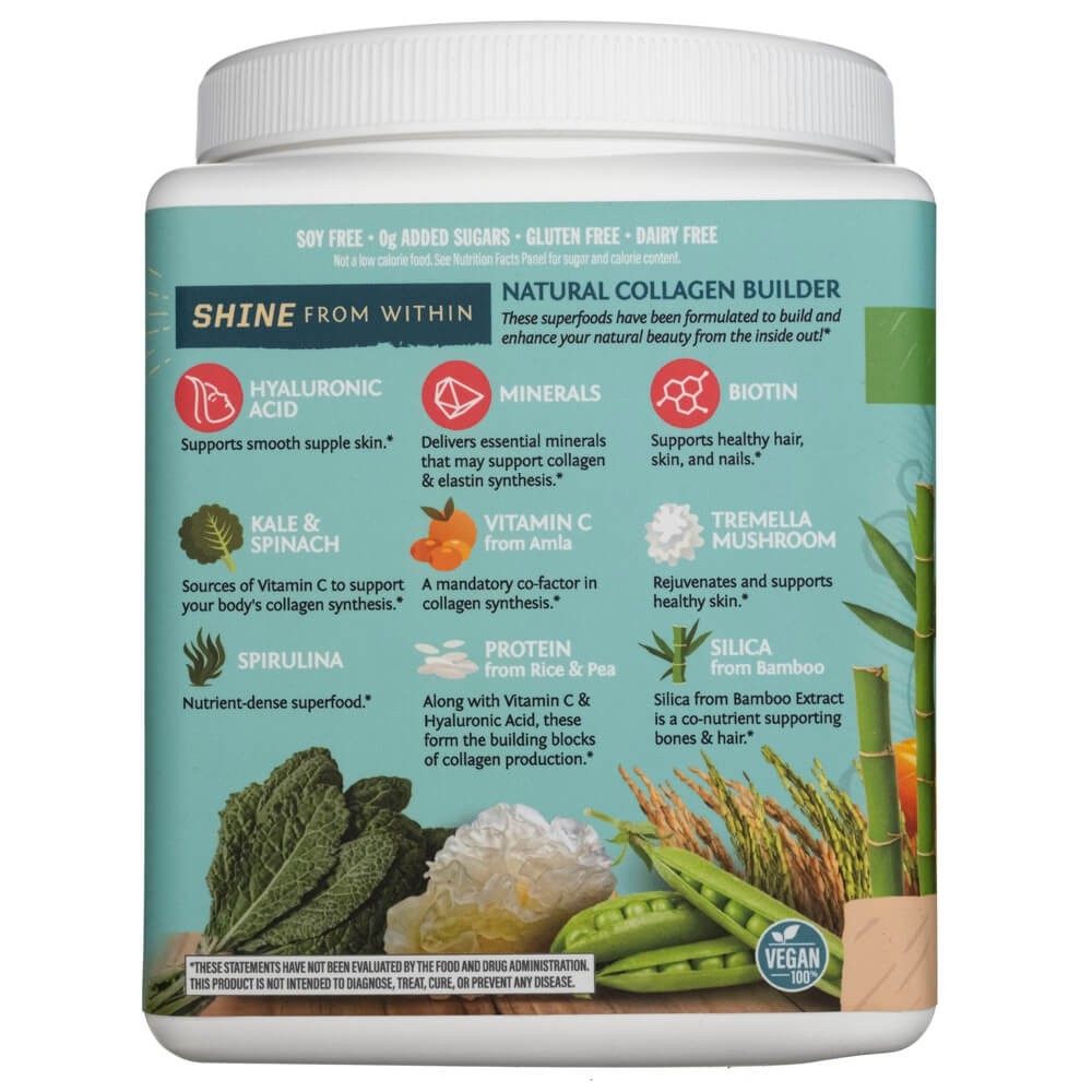 Sunwarrior kollageeni moodustavad valgupeptiidid Churro - 500 g