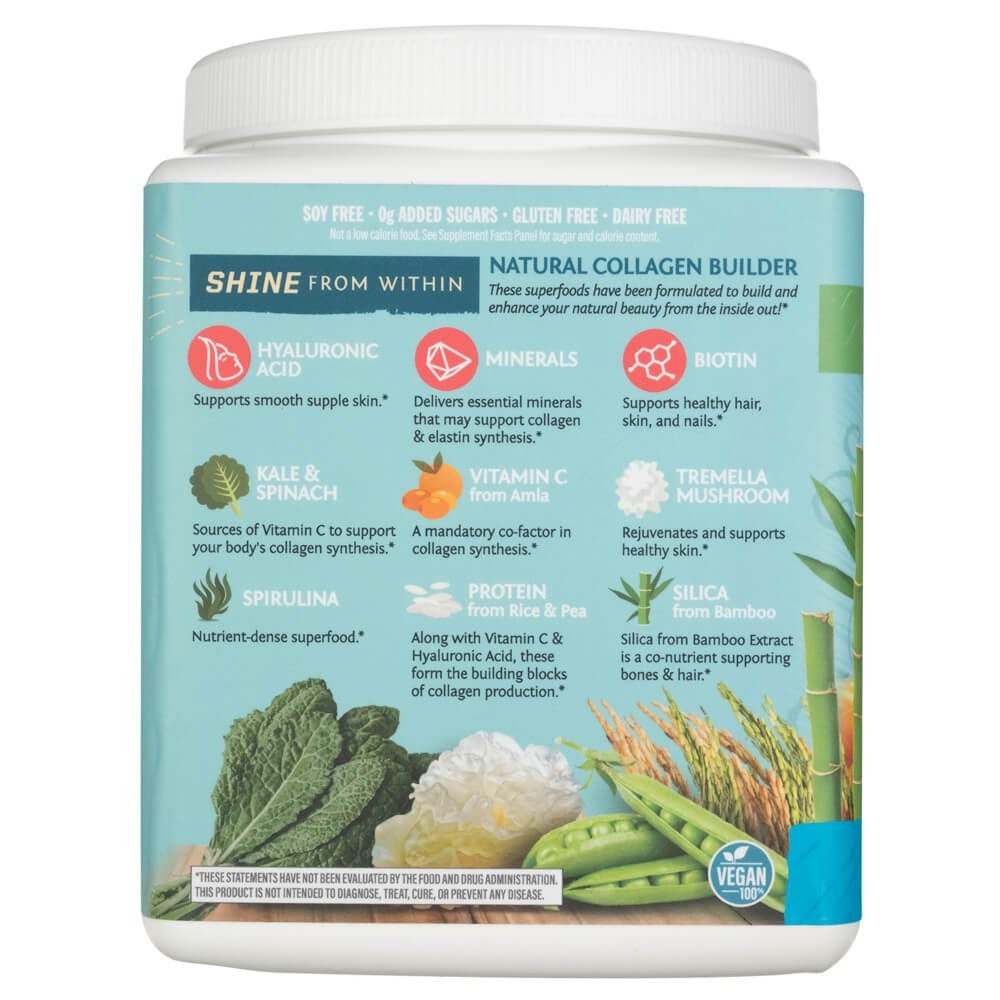 Sunwarrior Collagen Peptides unsalted USA - 500 g