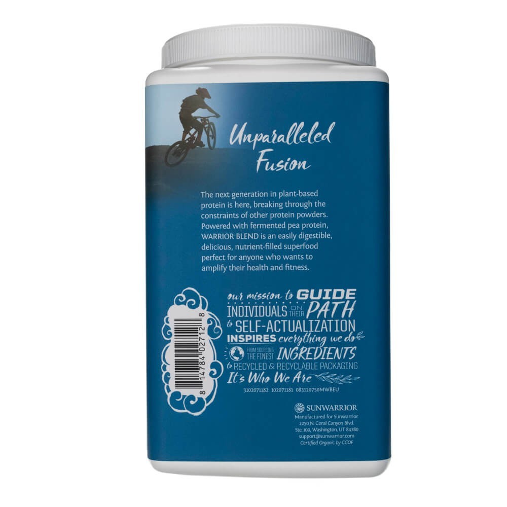 Sunwarrior orgaaniline Warrior valgusegu Mocha - 750 g