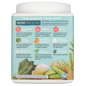 Sunwarrior kollageeni moodustavad valgud Soolatud karamell – 500 g