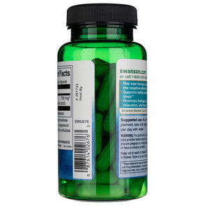 Swanson GABA - maksimaalne tugevus 750 mg - 60 kapslit