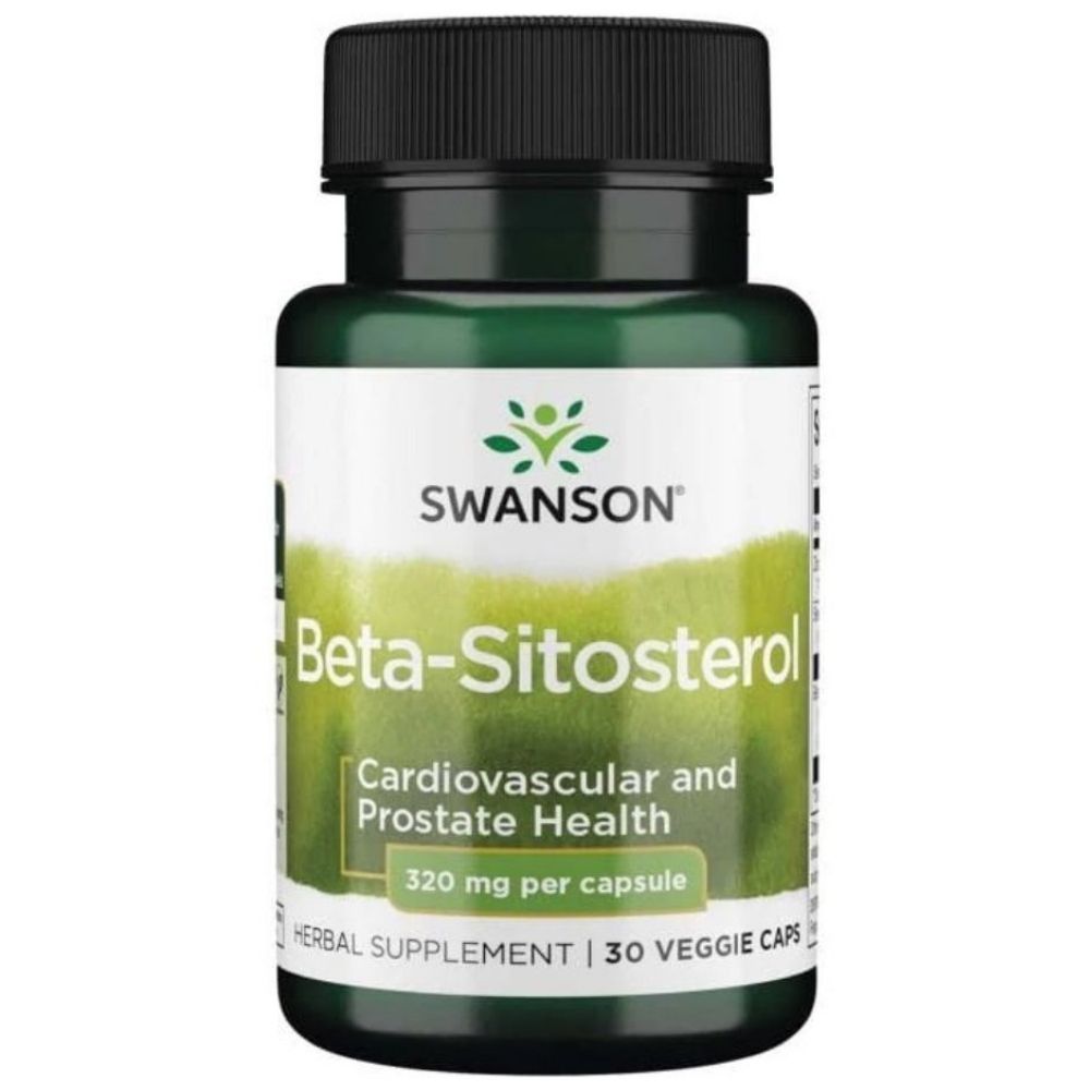 Swanson beeta-sitosterool 320 mg - 30 kapslit