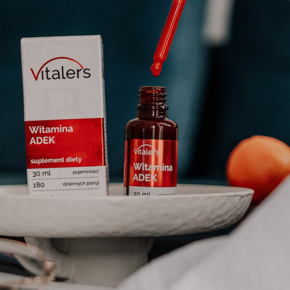 Vitaler vitamiin ADEK, tilgad - 30 ml