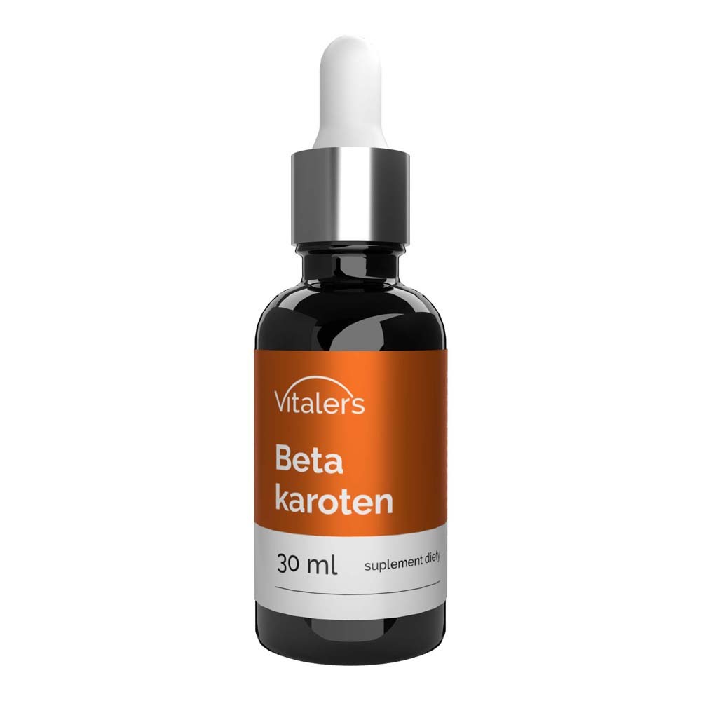 Vitaler beetakaroteen 3,8 mg, tilgad - 30 ml