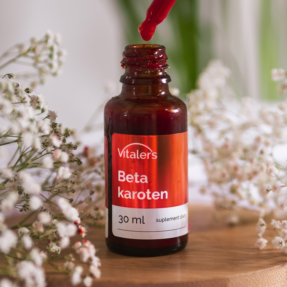 Vitaler beetakaroteen 3,8 mg, tilgad - 30 ml
