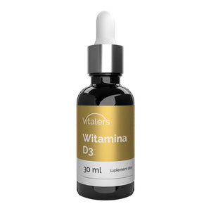 Vitaler Vitamiin D3 2000 RÜ, tilgad - 30 ml