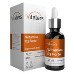 Vitaler Vitamin D3 Forte 2000 IU, tilgad - 30 ml