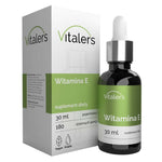 Vitaler's Vitamiin E 12 mg, tilgad - 30 ml