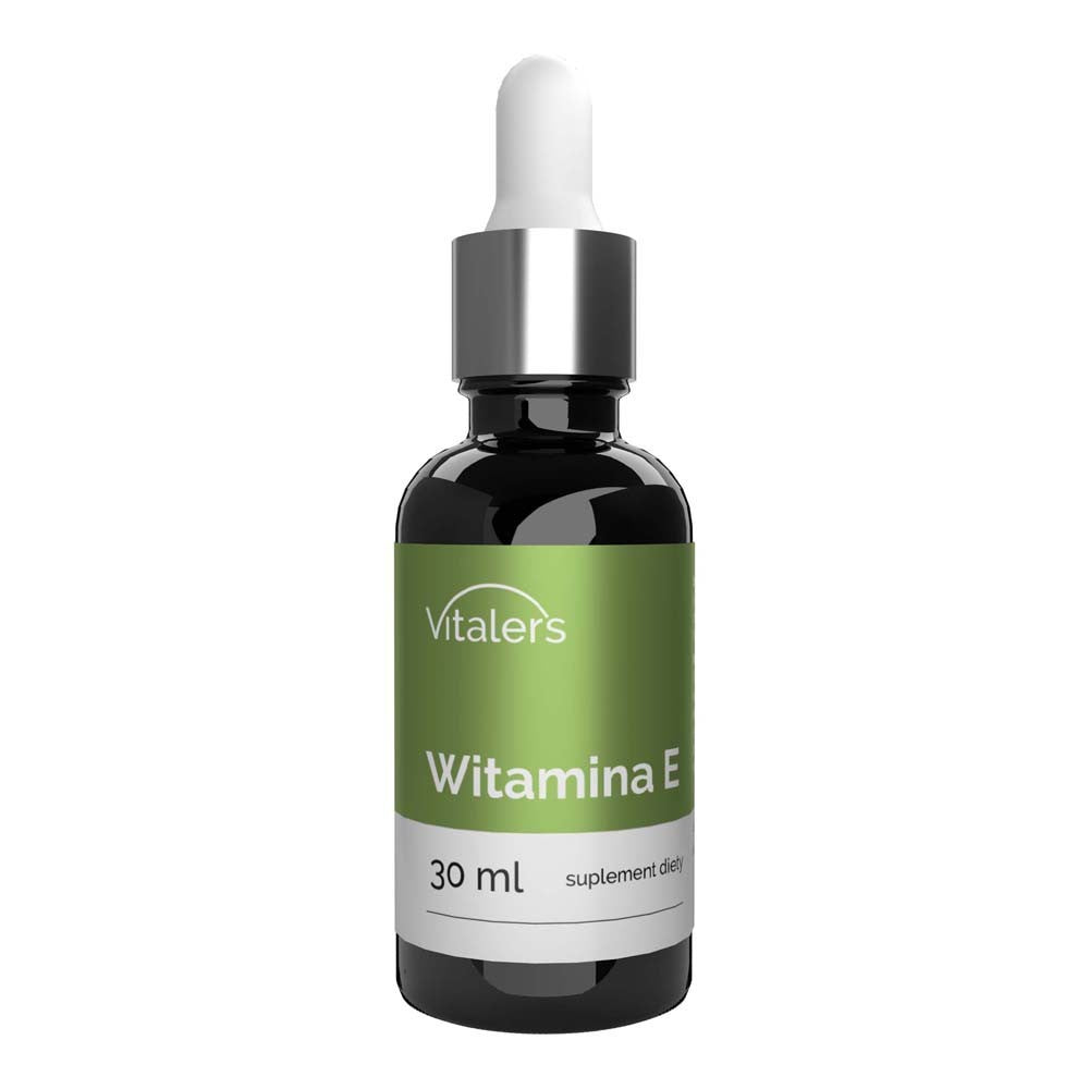 Vitaler's Vitamiin E 12 mg, tilgad - 30 ml