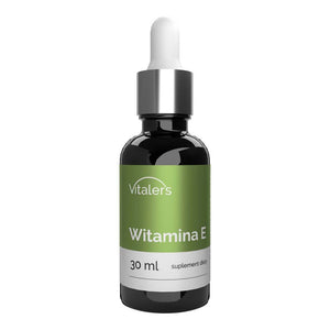 Vitaler's Vitamiin E 12 mg, tilgad - 30 ml
