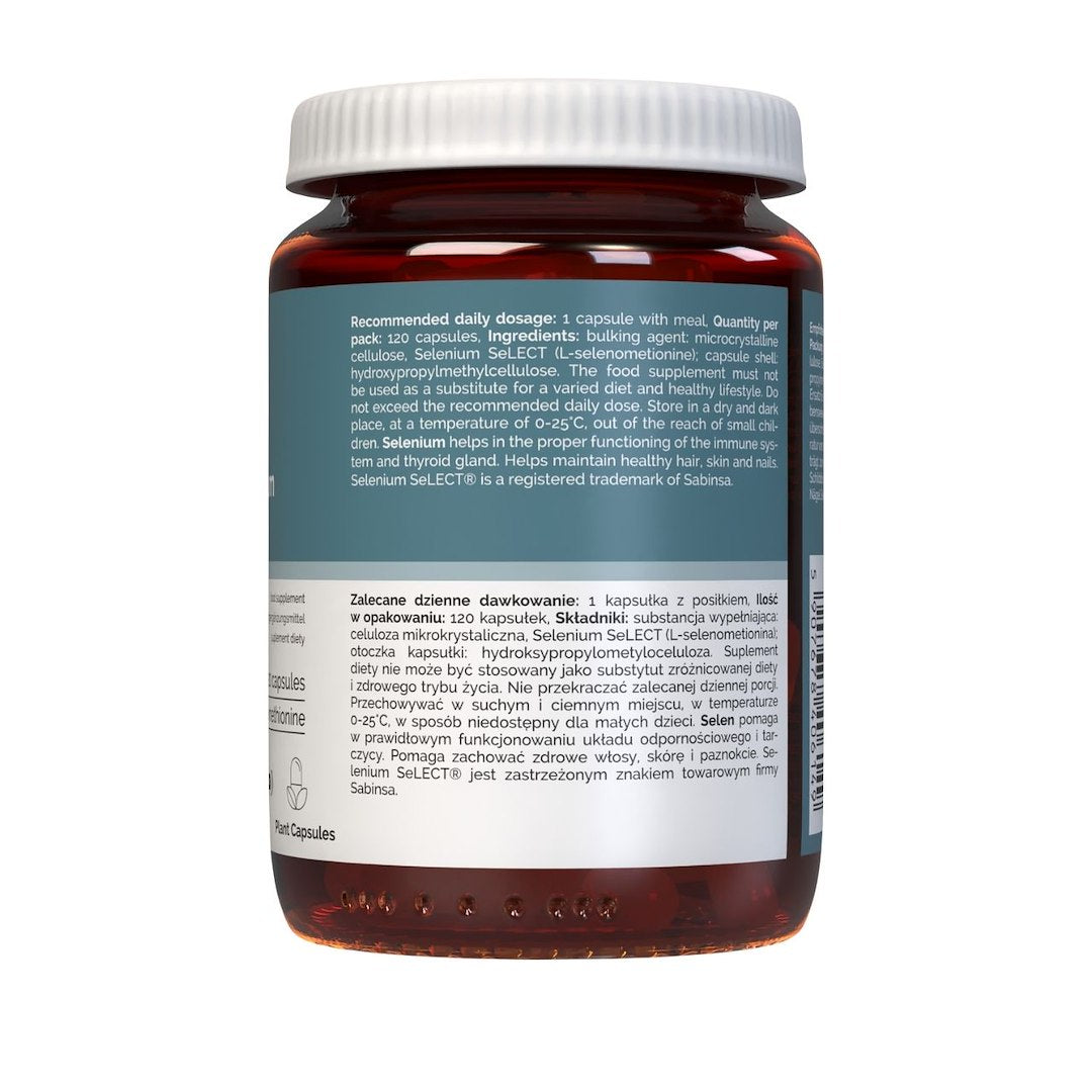 Vitaler's Organic Seleno 200 mcg - 120 kapslit