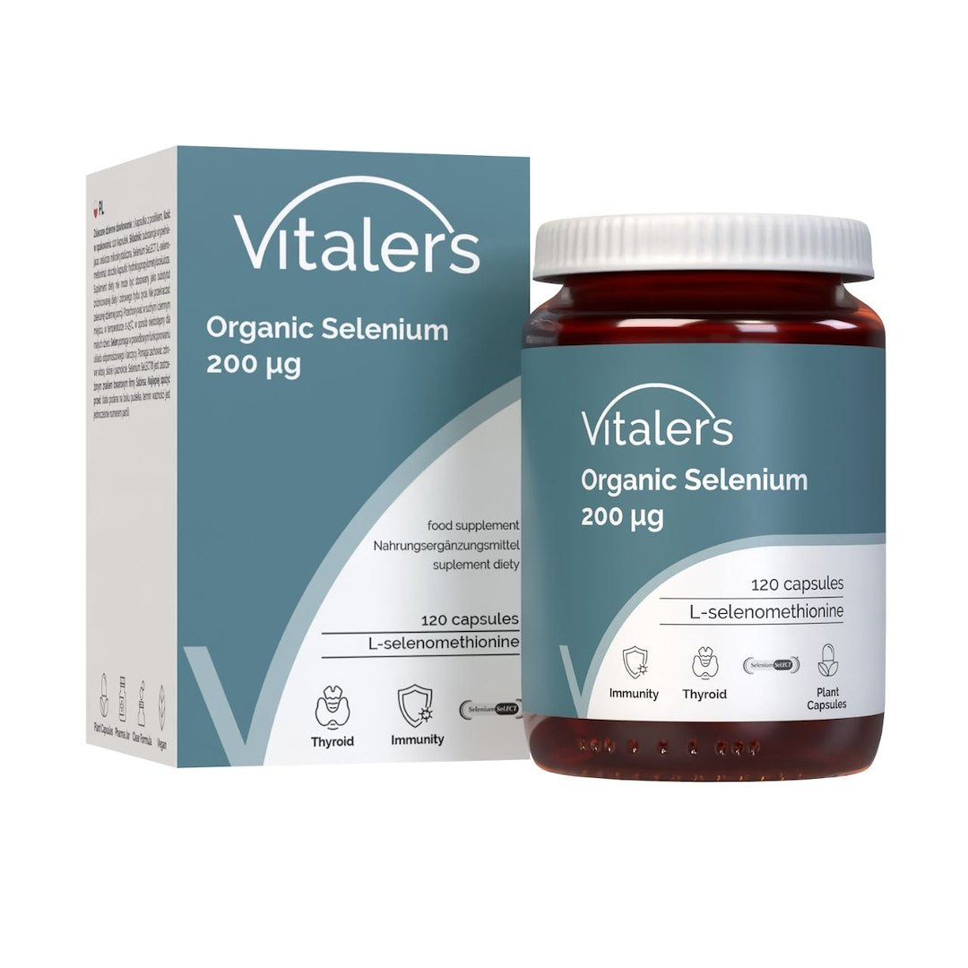 Vitaler's Organic Seleno 200 mcg - 120 kapslit